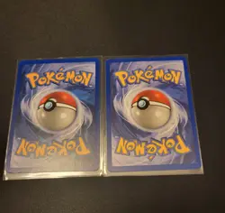 Pokemon Bulbasaur 44/102 & Ivysaur 30/102 -Base Set Unlimited- LP/NM - Image 4