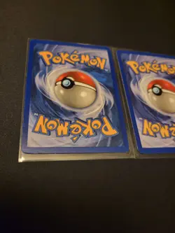 Pokemon Bulbasaur 44/102 & Ivysaur 30/102 -Base Set Unlimited- LP/NM - Image 5