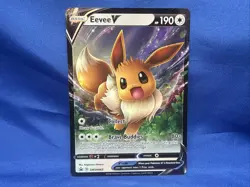 Eevee V | SWSH065 | Black Star Promo | Rare | Holofoil | Pokemon TCG Card | NM - Image 1