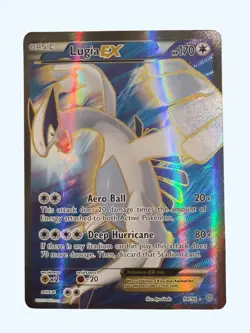 Lugia EX 94/98 Full Art - Ancient Origins - LP - Ungraded Raw Pokemon Card - Image 1