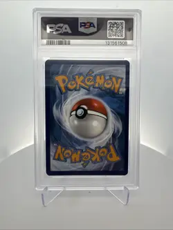 2025 POKEMON DESTINED RIVALS ILLUSTRATION RARE TEAM ROCKET'S MURKROW PSA 9 - Image 2