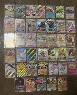 40 Random Pokemon Card Lot - Image 1