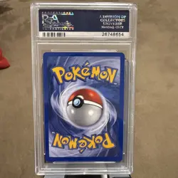 2001 POKEMON NEO DISCOVERY #11 SMEARGLE-HOLO PSA 9 WITH SWIRL - Image 4