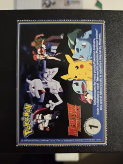 Charizard #6 Pokemon Burger King 1999 PokeTrivia Movie Card Original 151 - Image 2