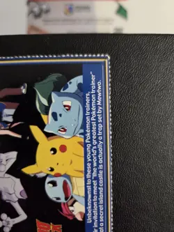 Charizard #6 Pokemon Burger King 1999 PokeTrivia Movie Card Original 151 - Image 4