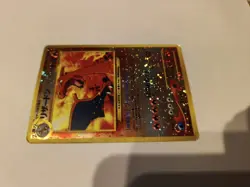 Pokemon tcg Charizard No 006 Promo Japanese Neo Premium File 2 Reverse Holo - Image 5