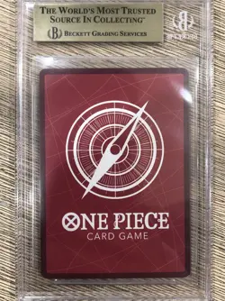Monkey.D.Luffy ST01-001 Super Pre-Release Starter Deck 1: Straw Hat Crew BGS 9.5 - Image 2