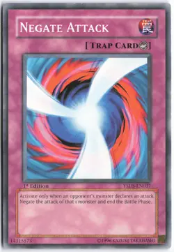 Yugioh - Negate Attack YSDS-EN037 1st Edition - Starter Deck: Syrus Truesdale - Image 1