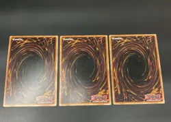 Yugioh - Pot of Greed 1st Edition Common X3 - PLAYSET - Image 2