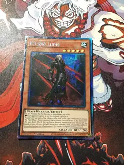 K9-00 Lupis (CR) | JUSH-EN034 | Yu-Gi-Oh! | Near Mint - Image 1