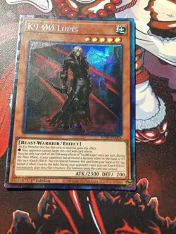 K9-00 Lupis (CR) | JUSH-EN034 | Yu-Gi-Oh! | Near Mint - Image 2