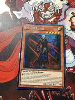 K9-00 Lupis (CR) | JUSH-EN034 | Yu-Gi-Oh! | Near Mint - Image 3
