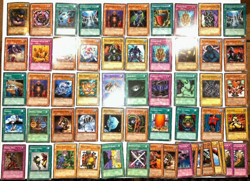 1996 Yugioh Card Lot of 55 Cards - Played - FREE SHIPPING!! - Image 1
