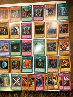 1996 Yugioh Card Lot of 55 Cards - Played - FREE SHIPPING!! - Image 2