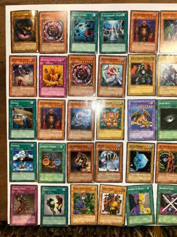 1996 Yugioh Card Lot of 55 Cards - Played - FREE SHIPPING!! - Image 3
