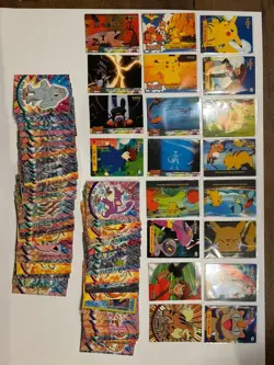 1996 Yugioh Card Lot of 55 Cards - Played - FREE SHIPPING!! - Image 4