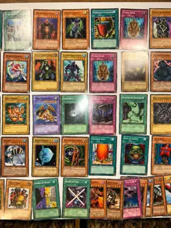 1996 Yugioh Card Lot of 55 Cards - Played - FREE SHIPPING!! - Image 5