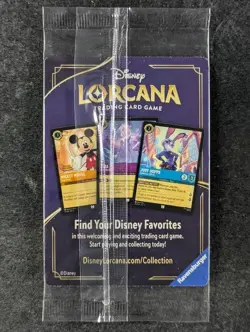 2025 Disney Lorcana PUTTING IT ALL TOGETHER 27/P3 Promo Zootopia 2 Movie Gift B - Image 2