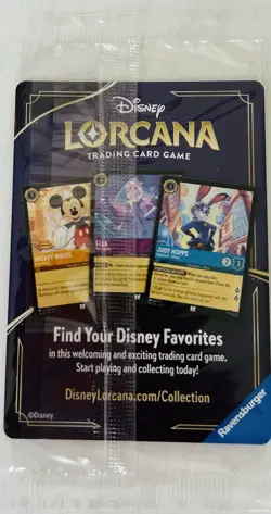 *Sealed* Putting It All Together- Zootopia 2 Movie Promo Disney Lorcana 27/P3 - Image 3