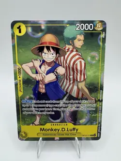 Monkey.D.Luffy (Set Sail Event) OP10-111 One Piece Promotion Cards - Image 1