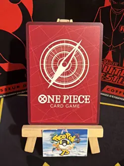 ONE PIECE CARD GAME HOLO CARTE FRANCAISE OP09-061 LEADER FR MINT - Image 2