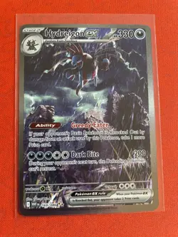 Pokemon TCG Hydreigon EX 169/086 Sv White Flare Sir Special Illustration Rare NM - Image 1