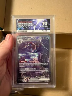 Pokemon TCG Hydreigon EX 169/086 White Flare Special Illustration Rare Ace 10 - Image 1