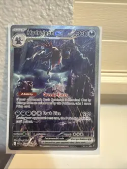 Pokemon TCG Hydreigon EX 169/086 Sv: White Flare Sir Special Illustration Rare - Image 1