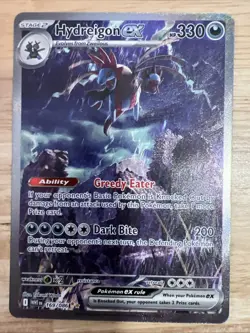 Pokemon TCG Hydreigon EX 169/086 Sv: White Flare Sir Special Illustration Rare - Image 1