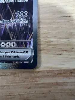 Pokemon TCG Hydreigon EX 169/086 Sv: White Flare Sir Special Illustration Rare - Image 4