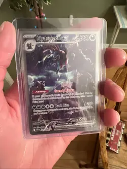 Pokemon TCG Hydreigon EX 169/086 Sv: White Flare SIR Special Illustration Rare - Image 1