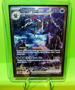 Pokemon TCG Hydreigon EX 169/086 White Flare Special Illustration Rare Card - Image 1
