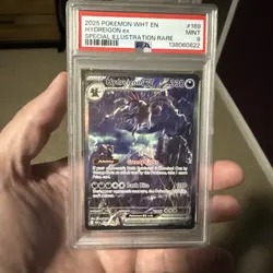 Pokemon TCG Hydreigon EX 169/086 White Flare Special Illustration Rare PSA9 - Image 1