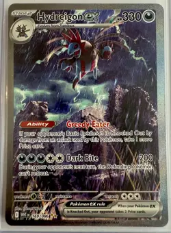 Pokemon TCG Hydreigon EX 169/086 White Flare Special Illustration Rare SIR NM - Image 1