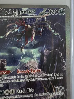 Pokemon TCG Hydreigon EX 169/086 White Flare Special Illustration Rare SIR NM - Image 4
