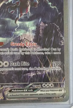 Pokemon TCG Hydreigon EX 169/086 White Flare Special Illustration Rare SIR NM - Image 5