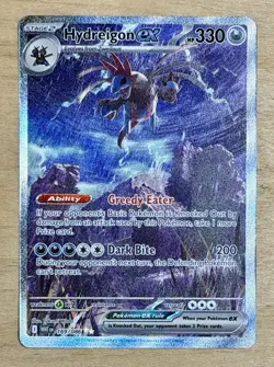 Pokemon TCG Hydreigon EX 169/086 Sv: White Flare Sir Special Illustration Rare - Image 1