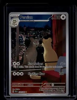Pokemon TCG Persian 078/064 Shrouded Fable Illustration Rare NM - Image 1