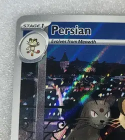 Persian 078/064 NM/M SFA EN SV Shrouded Fable Illustration Rare Pokemon TCG - Image 3