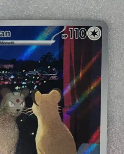 Persian 078/064 NM/M SFA EN SV Shrouded Fable Illustration Rare Pokemon TCG - Image 4