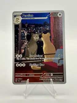 Persian - 078/064 - Shrouded Fable - Illustration Rare - M/NM - Pokemon TCG - Image 1