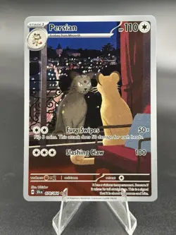 Persian - 078/064 - Shrouded Fable - Illustration Rare - M/NM - Pokemon TCG - Image 2