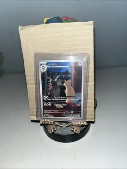 Pokemon TCG Persian 078/064 Shrouded Fable Illustration Rare - Image 1