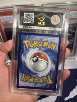 Pokemon TCG Shrouded Fable Illustration Rare Persian 078/064 Ace 10 Gem Mint - Image 2