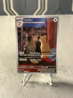 Pokemon TCG Persian 078/064 Shrouded Fable Illustration Rare - Image 1