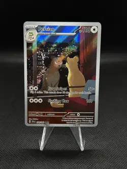 Persian 078/064 Shrouded Fable Pokemon TCG - Full Art Illustration Rare Holo NM - Image 1