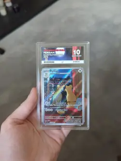 Persian 078/064 - Illustration Rare ACE 10 - Pokemon TCG Shrouded Fable - Image 1