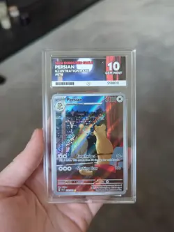 Persian 078/064 - Illustration Rare ACE 10 - Pokemon TCG Shrouded Fable - Image 2