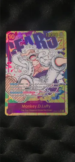 Monkey.D.Luffy (119) (Alternate Art) OP05-119 Awakening of the New Era Foil - Image 1