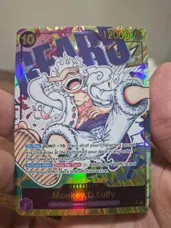 Monkey.D.Luffy (119) (Alternate Art) OP05-119 Awakening of the New Era Foil - Image 1